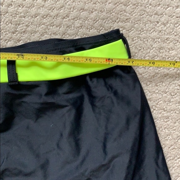 NEW La Vie En Rose 3 piece swimsuit black/green - Picture 11 of 12